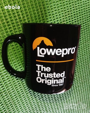 Оригинална чаша Lowepro , снимка 1 - Други ценни предмети - 33848854