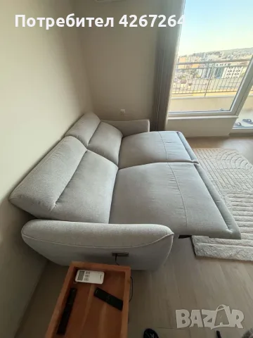 Разтегателен диван, снимка 6 - Дивани и мека мебел - 56361396