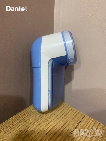 Машинка за премахване на мъх и топчета (Fusselrasierer), снимка 6 - Други стоки за дома - 52790362