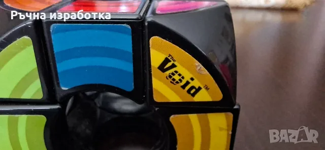  оригинал rubiks cube void Рубик кубче куб пизел игра нареждане логистически пъзел главоблъсканица, снимка 4 - Пъзели - 56309947