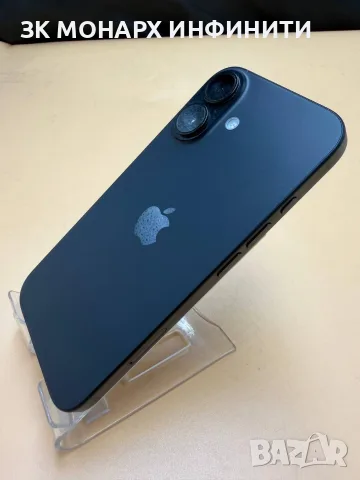 Телефон Iphone 16 / 128GB / 8GB RAM / + калъф / 100% капацитет, снимка 12 - Apple iPhone - 55931392
