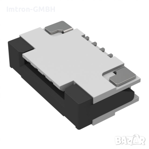 Конектор 	CF07041U0R0-NH 4 позиции FFC,  горен 0,039" (1,00 mm) повърхностен монтаж, прав ъгъл