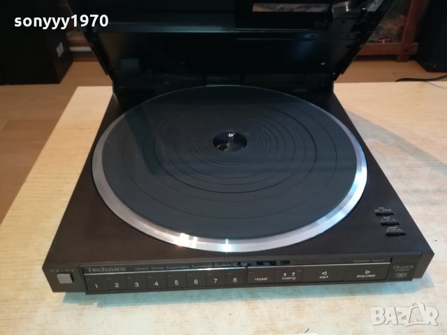 *technics sl-q6 made in japan-внос swiss 1002221642, снимка 11 - Грамофони - 35743408