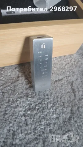 iFi GO bar Kensei — Преносим DAC / Усилвател за слушалки (Само тестван), снимка 9 - Други - 55768108