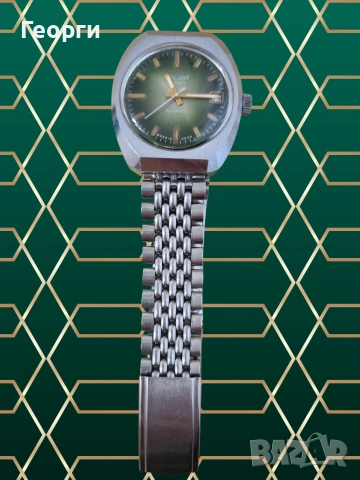 Мъжки ръчен часовник POLJOT с 23 камъка, автоматичен, работещ 2, снимка 3 - Мъжки - 53243903