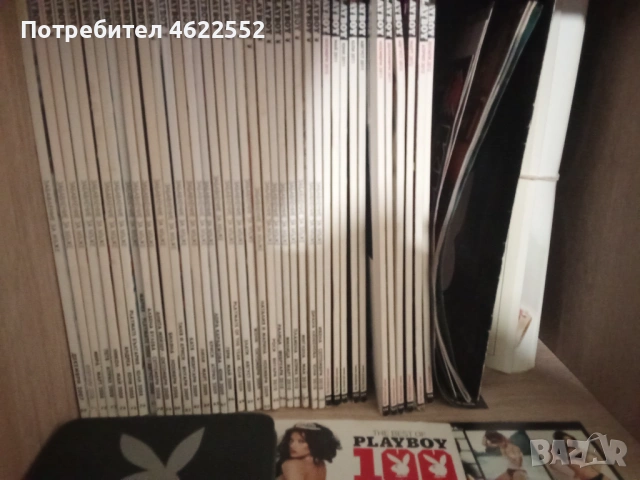 Колекция Списание Плейбой / Playboy, снимка 2 - Художествена литература - 52075127
