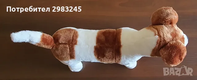 Плюшено куче Джак Ръсел , снимка 4 - Плюшени играчки - 56204507