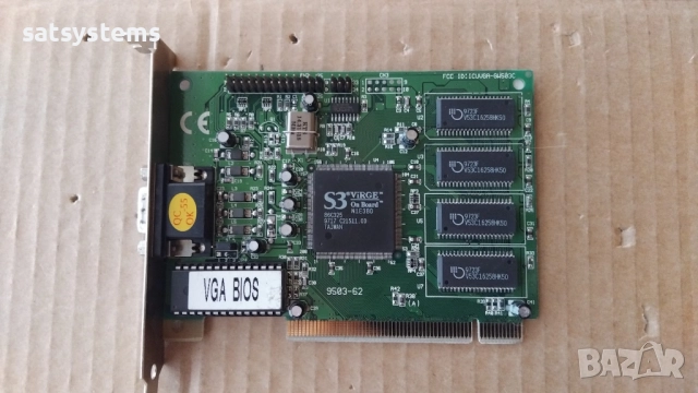Видео карта S3 Virge Gainward GW503C 2MB PCI