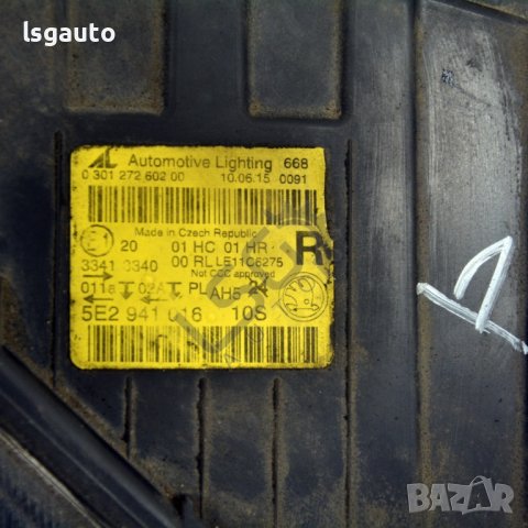 Десен фар Skoda OCTAVIA III (5E5) 2013-2019 ID:108256, снимка 6 - Части - 41851489