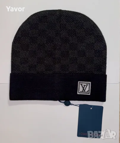 Оригинално зимно бини Louis Vuitton (Черен монограм) • Топ цена • Преглед и тест