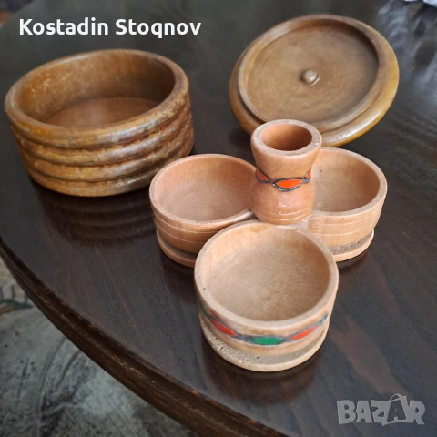 Дървени прибори за маса, снимка 13 - Декорация за дома - 28205669