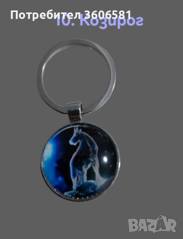 Ключодържатели със зодикалните знаци за всички възрасти, снимка 9 - Подаръци за рожден ден - 44724367