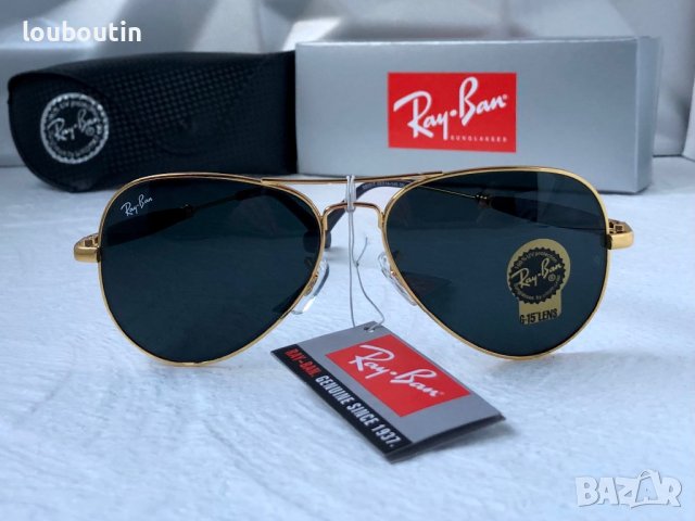 Ray-Ban RB3025 limited edition мъжки дамски слънчеви очила Рей-Бан авиатор, снимка 7 - Слънчеви и диоптрични очила - 42002521