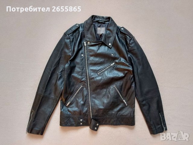 Яке от естествена кожа , снимка 12 - Якета - 35924631