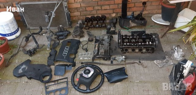 Ауди а4 б5 1.8 125кс на части, снимка 8 - Автомобили и джипове - 39241344