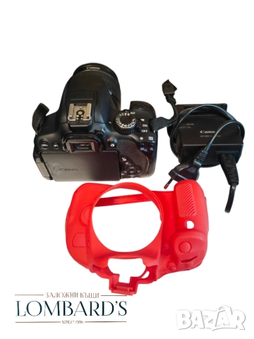 Фотоапарат Canon 650D, снимка 2 - Фотоапарати - 52468565