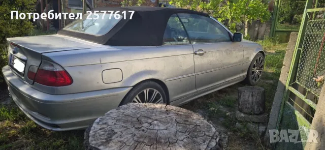 BMW Е46 Cabrio,мотор М52-B28 193hp, снимка 4 - Автомобили и джипове - 50304995