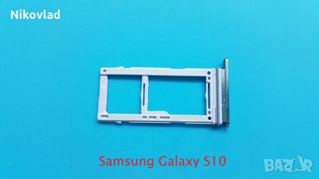 Sim и micro SD card reader Samsung Galaxy S10