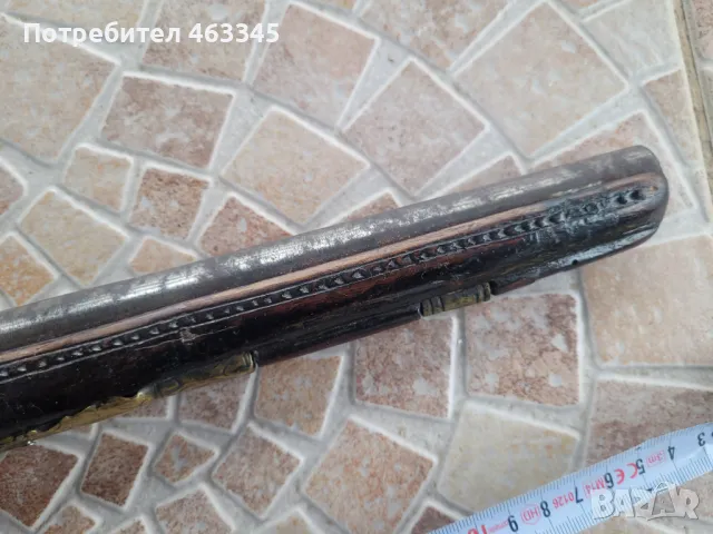 пистолет, пищов, кремъклия, евзалия, снимка 4 - Антикварни и старинни предмети - 48337097