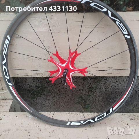 Echappée E5 specialised roval rapid carbon, снимка 4 - Велосипеди - 52588912