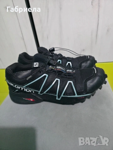 Salomon Speedcross 4 GTX – четвърто поколение на популярния модел за трейл бягане,номер 40 2/3, снимка 3 - Други - 53528983