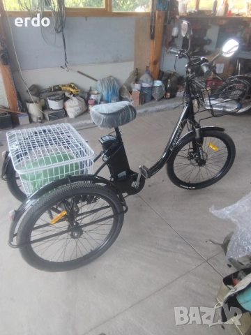 Електрическа триколка 