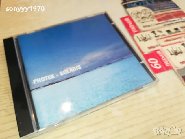 PHOTEК SOLARIS CD 2204251658, снимка 5 - CD дискове - 49991395
