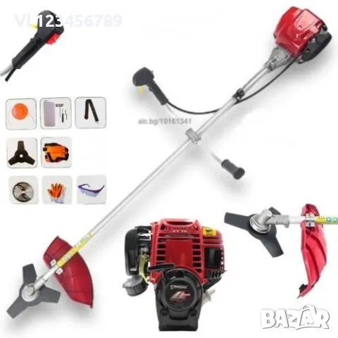 Четиритактов бензинов тример за трева 74 СС KraftRoyal 