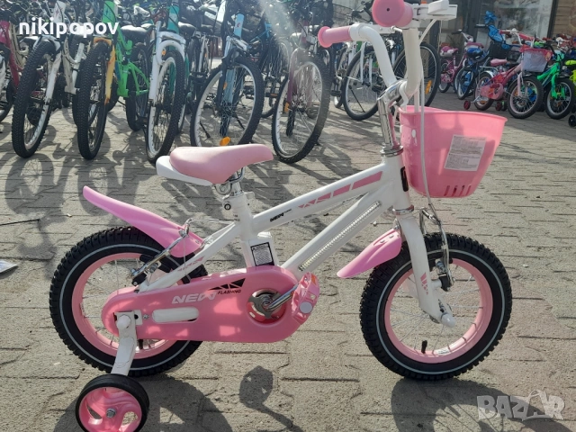 MONI Велосипед 12" 1290 розов