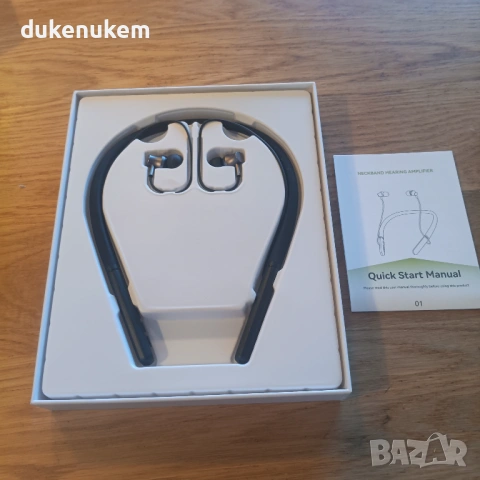 Безжични in-ear слушалки с neckband – шумопотискане, снимка 8 - Слушалки и портативни колонки - 53269881