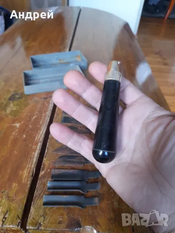 Стари длета за дърворезба #4, снимка 7 - Други ценни предмети - 50304093