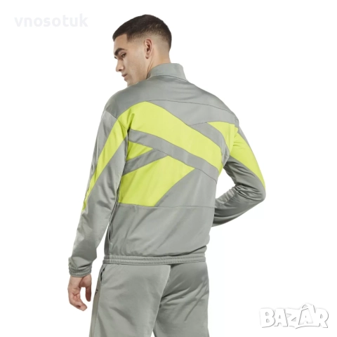 Мъжко горнище  Reebok RI Vector Knit -размер 2ХL, снимка 3 - Спортни дрехи, екипи - 52799991