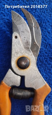 Ножици - Germany/original - лозарска/цветарска ножица , снимка 2 - Други инструменти - 39655904
