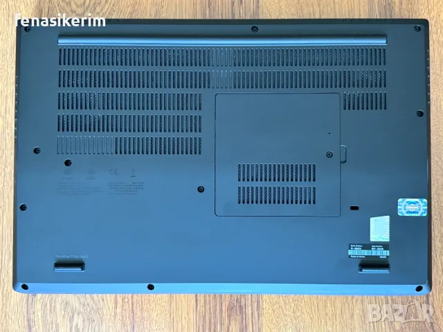 15.6' 4K UHD Core i9-11950H Lenovo ThinkPad T15G Gen 2 64GB DDR4/1000GB NVMe/Nvidia RTX 3080 16GB, снимка 5 - Лаптопи за работа - 55891365