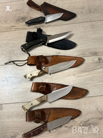 ловни ножове ръчна изработка 