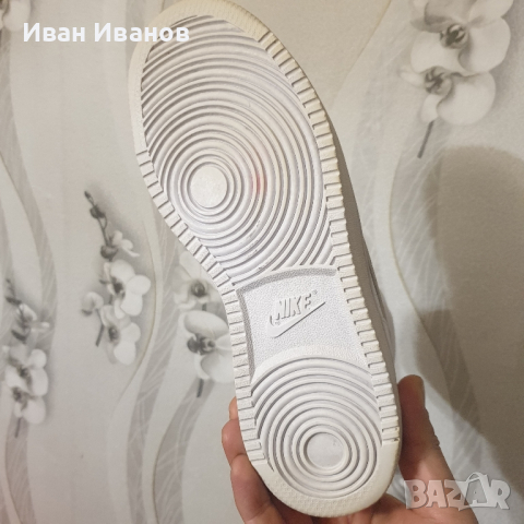  Nike Son of Force Mid кецове/маратонки номер 38,5-39, снимка 11 - Детски маратонки - 44829597