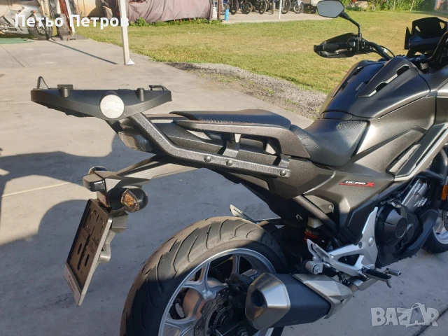  Honda  NC 750  стойка за багжен куфар, снимка 5 - Части - 50854067