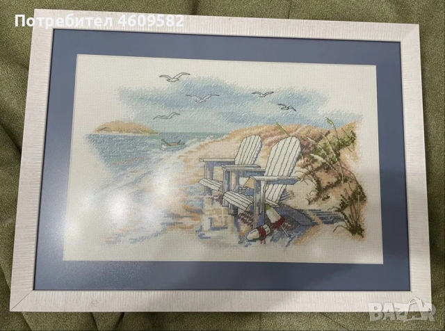 Пано-картина от прежда