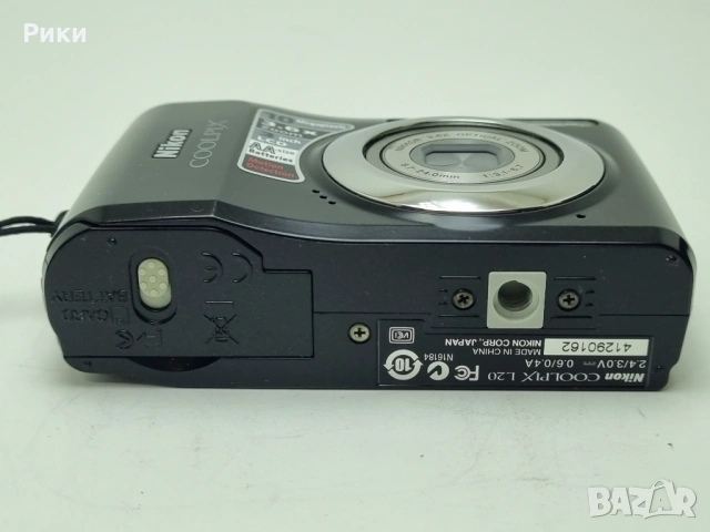 Nikon COOLPIX L20 10.0MP Digital Camera , снимка 14 - Фотоапарати - 53805044