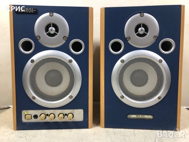 ROLAND Edirol MA-10A Monitor Studio Speakers - Active, снимка 1 - Тонколони - 35667047