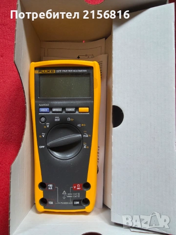 Fluke 177 True RMS Multimeter, снимка 2 - Други инструменти - 52086414