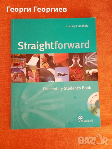 Straight Forward Elementary Student's book 