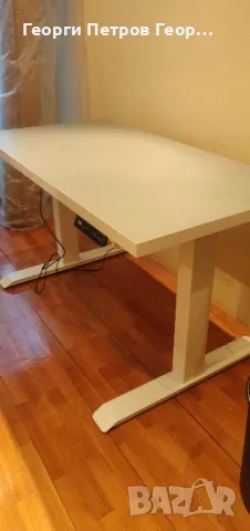 Ергономично електрическо бюро с два мотора, снимка 3 - Бюра - 47362531