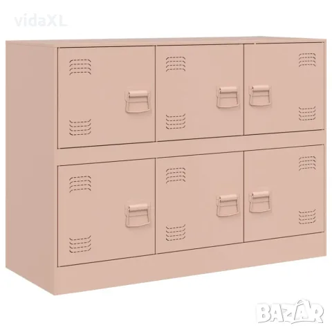 vidaXL Бюфет, розов, 99x39x73 см(SKU: 841794)