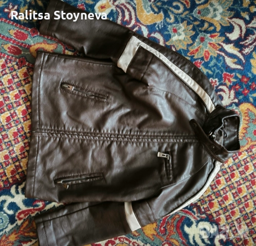 Детско кожено яке 