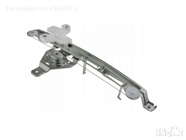 Стъклоподемник за Jeep Compass (2007-2016) за задна лява врата 68002889AA, снимка 2 - Части - 52287979