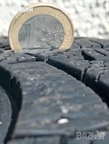 Продавам комплект зимни гуми HANKOOK, снимка 7 - Гуми и джанти - 56335649