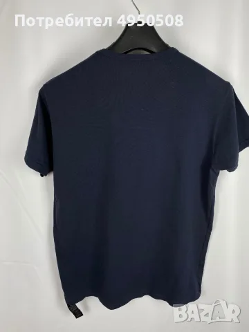 Мъжка спортна тениска с къс ръкав Emporio Armani, размер XL, снимка 5 - Тениски - 56132624