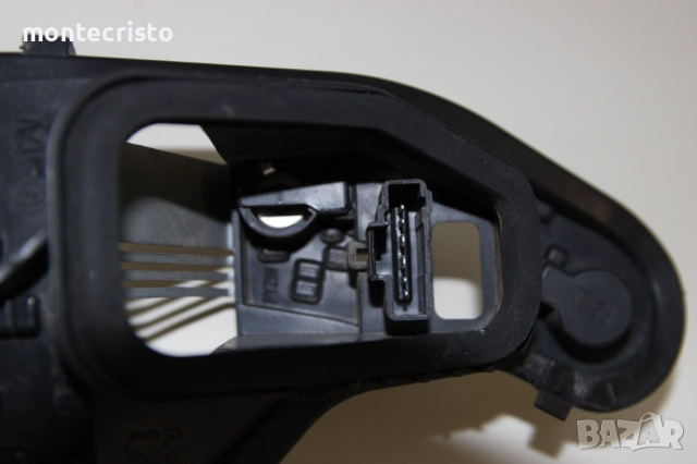 Лява платка стоп Peugeot 207 хечбек (2006-2009г.) VP5PFX13N005AA / ляв ламподържач Пежо 207, снимка 3 - Части - 52409293