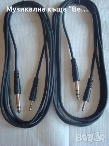 Кабел мини стерео жак-стерео жак /3м./, снимка 1
